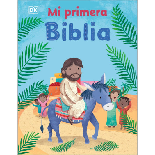 Mi primera Biblia (My Very First Bible Stories)