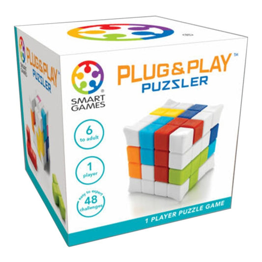 Plug & Play Puzzler - Juego de Logica