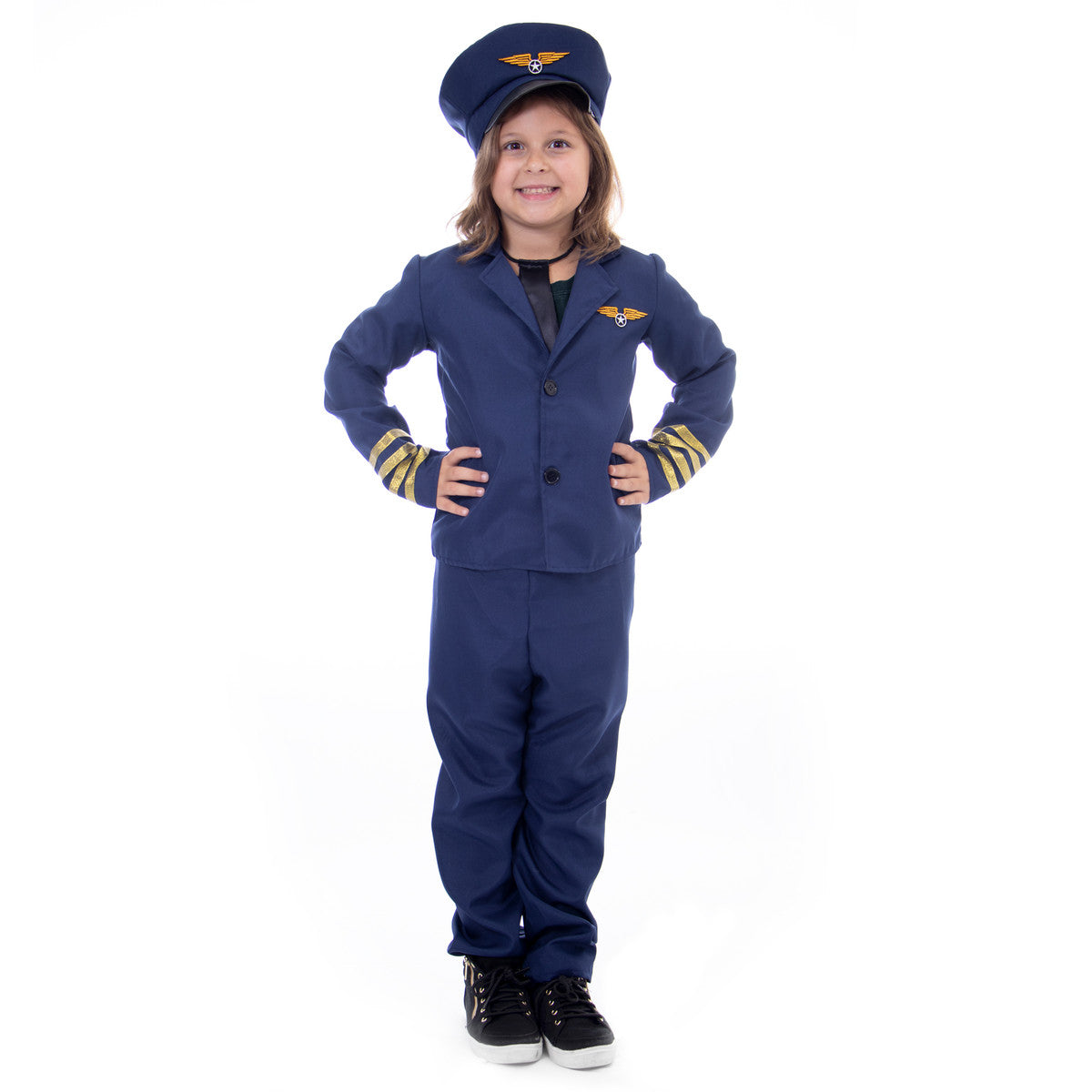 Disfraz de Piloto de Avión para niño