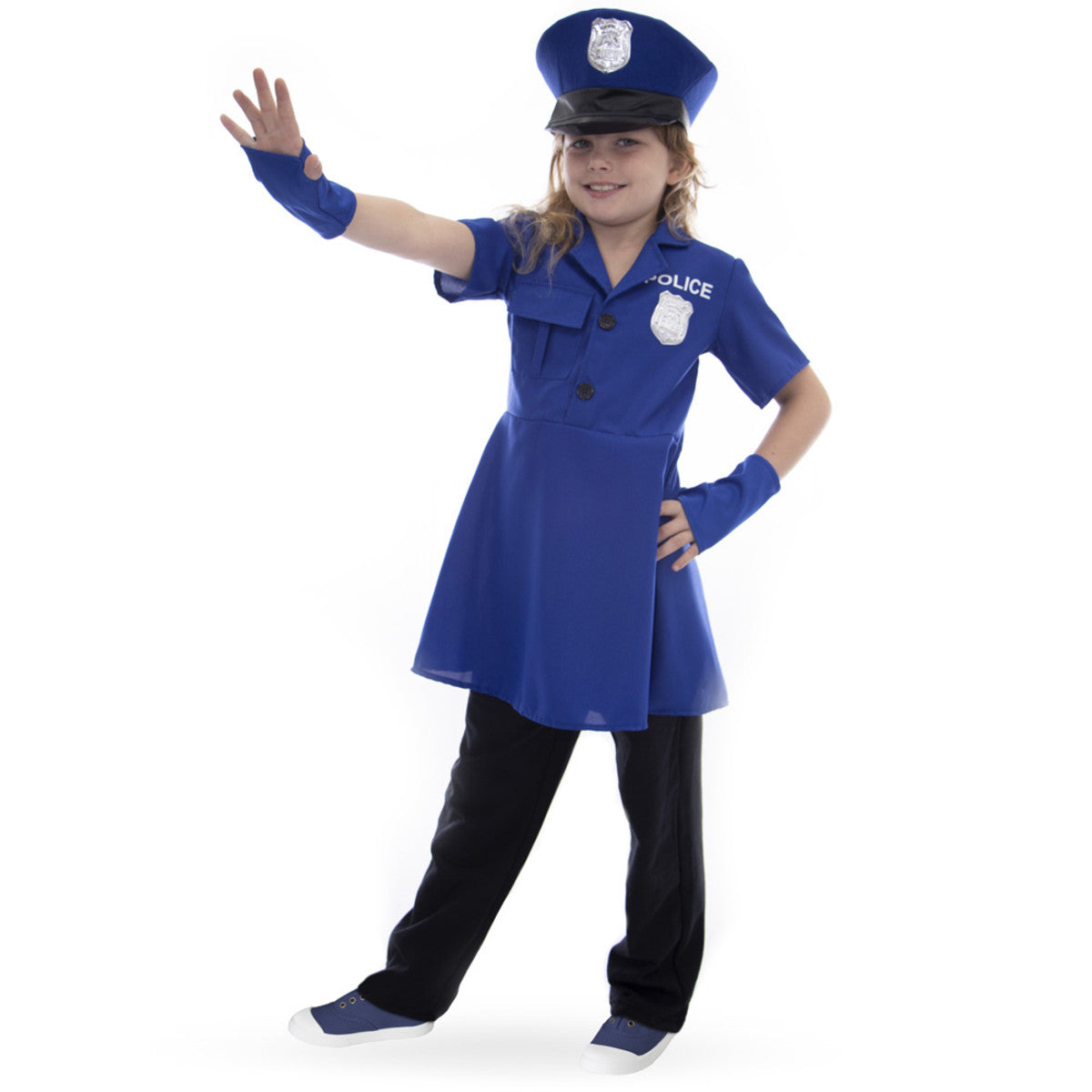 Disfraz de Policía para Niños de 3+ - Saks
