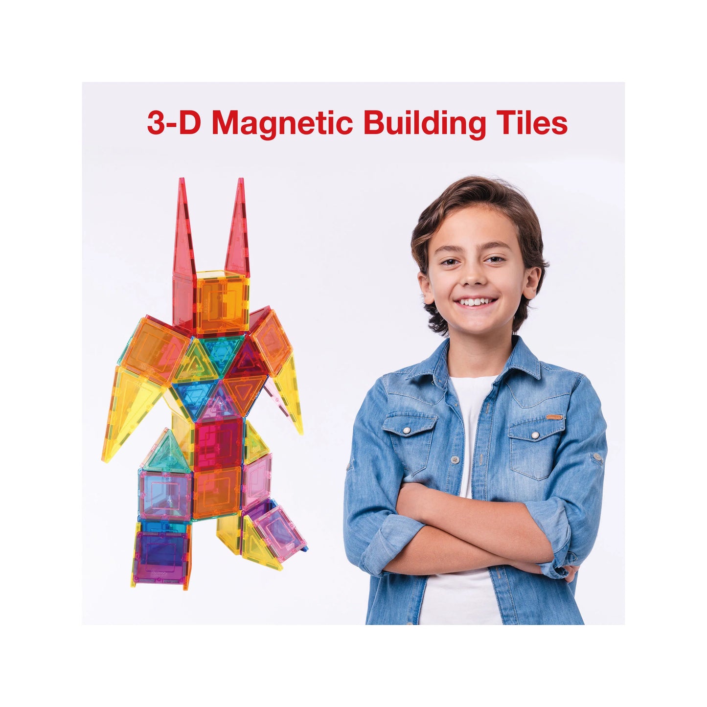 Set de 36 Piezas - Bloques Magneticos