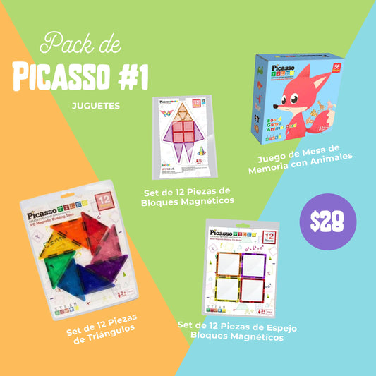 Picasso Tiles Pack #1