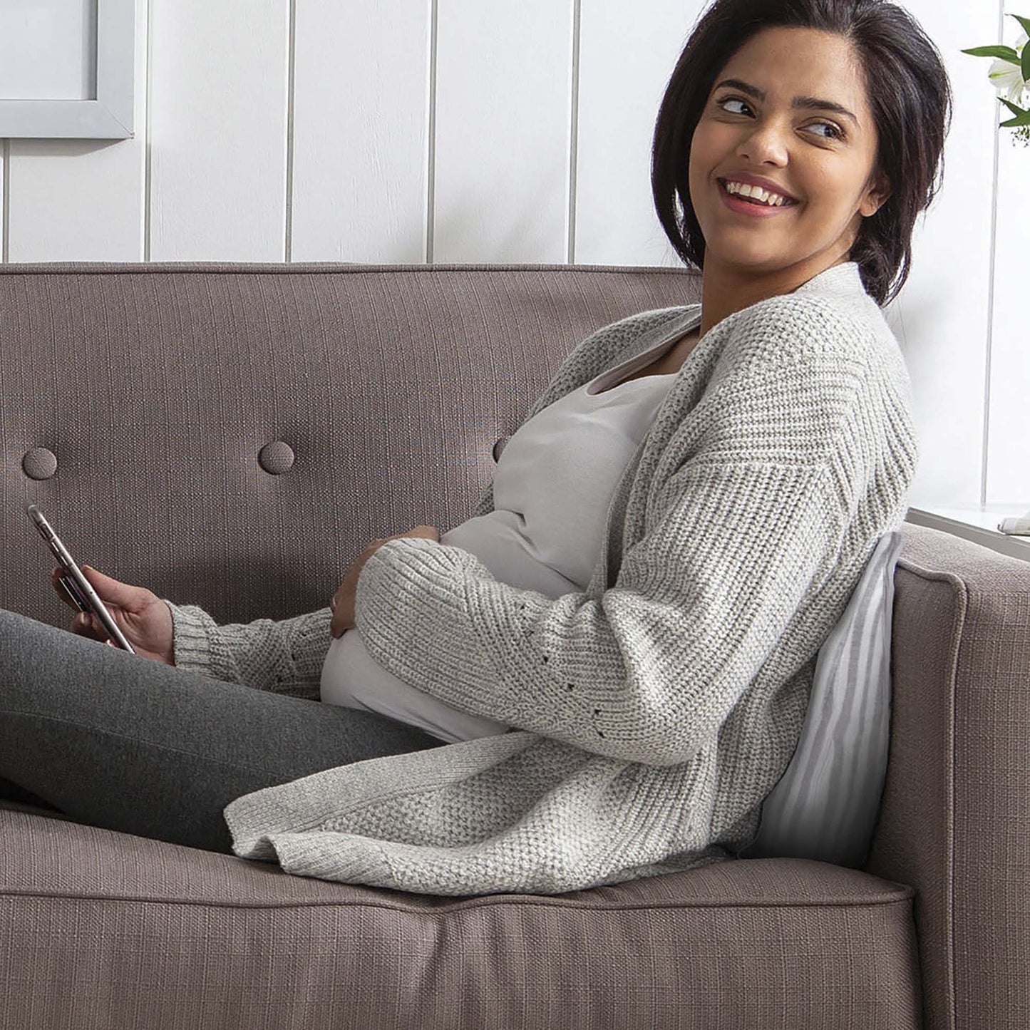 Almohada para Embarazo - Wedge - Rayas Modernas