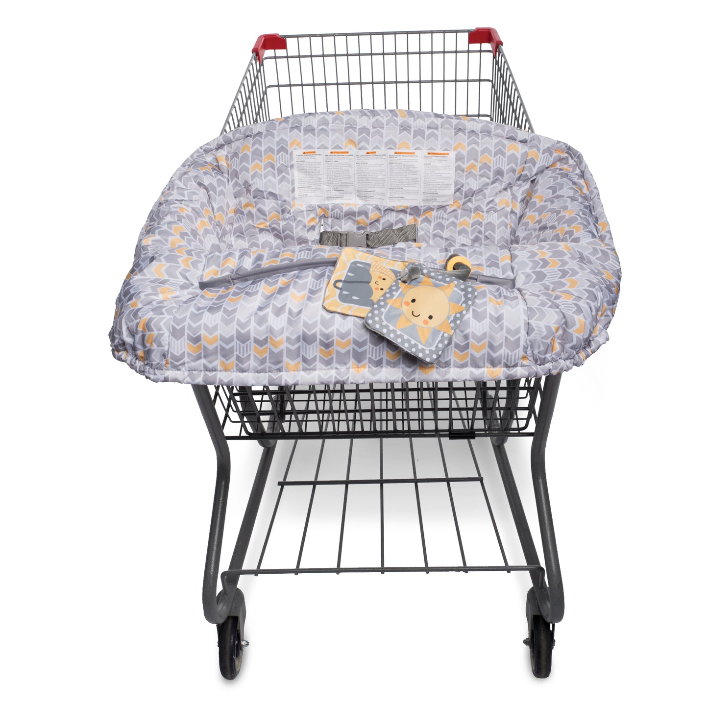 Shopping Cart/ High chair Cover (Cobertor de Carretilla y Silla)