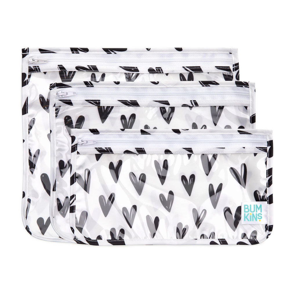 Mini bolsas de plástico, 1000 bolsas de plástico pequeñas transparentes de  3 x 3 pulgadas, bolsas pequeñas con cremallera JINYONBAG para joyas, – Yaxa  Store