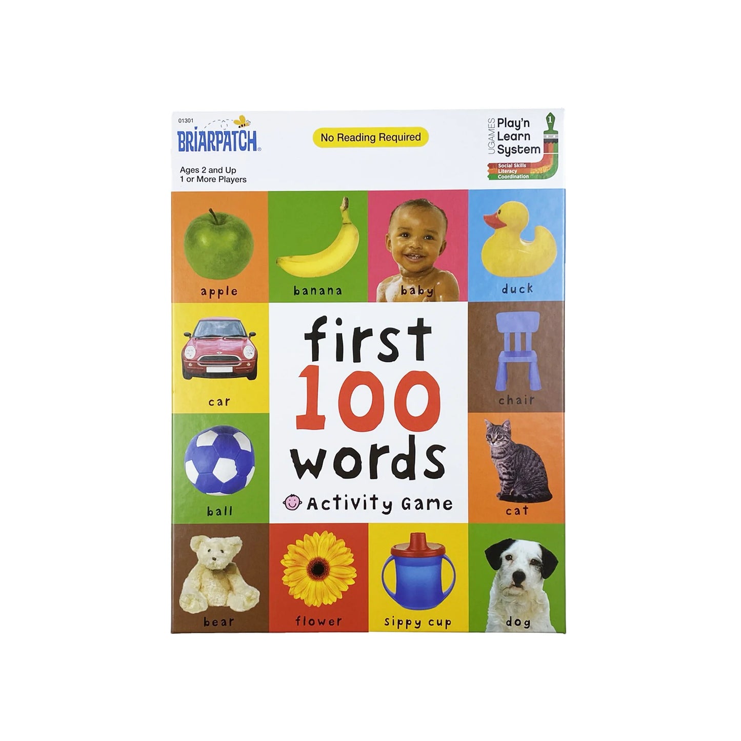 Juego de Actividades - First 100 Words