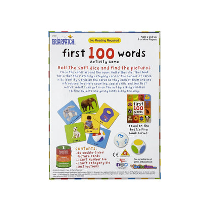 Juego de Actividades - First 100 Words