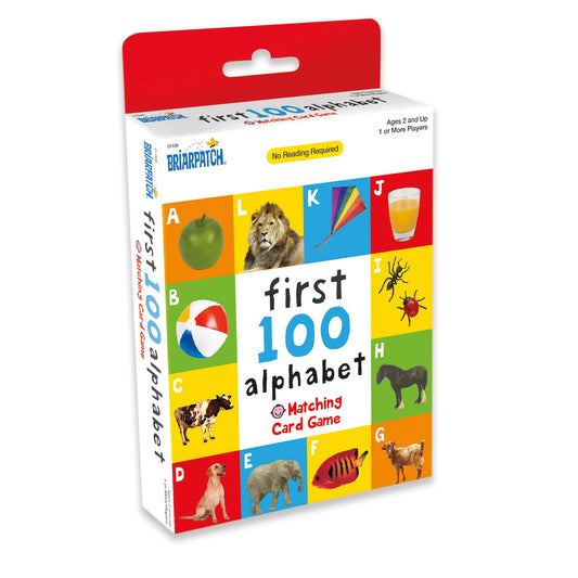 Juego de Memoria - First 100 Alphabet Card Game