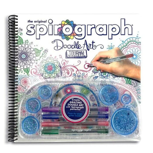 Spirograph y Diario Doodle Art