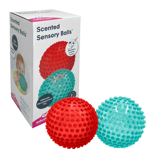 Bolas Sensoriales con Olor Set de 2