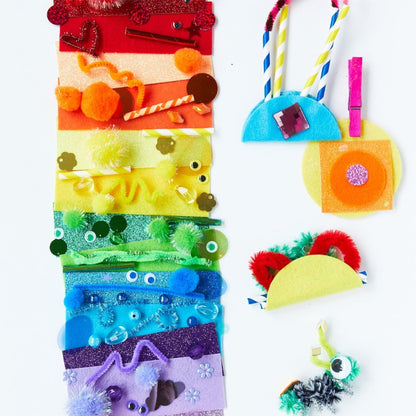 Rainbow Craft Kit - Set de Manualidades