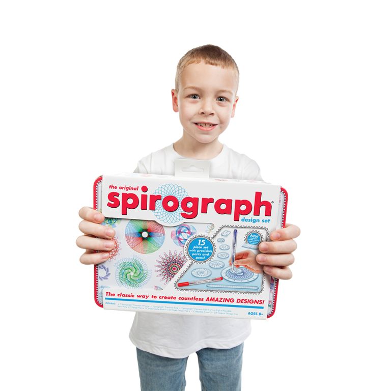 Set de Spirograph en Case