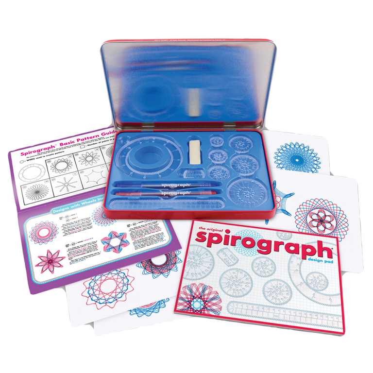 Set de Spirograph en Case