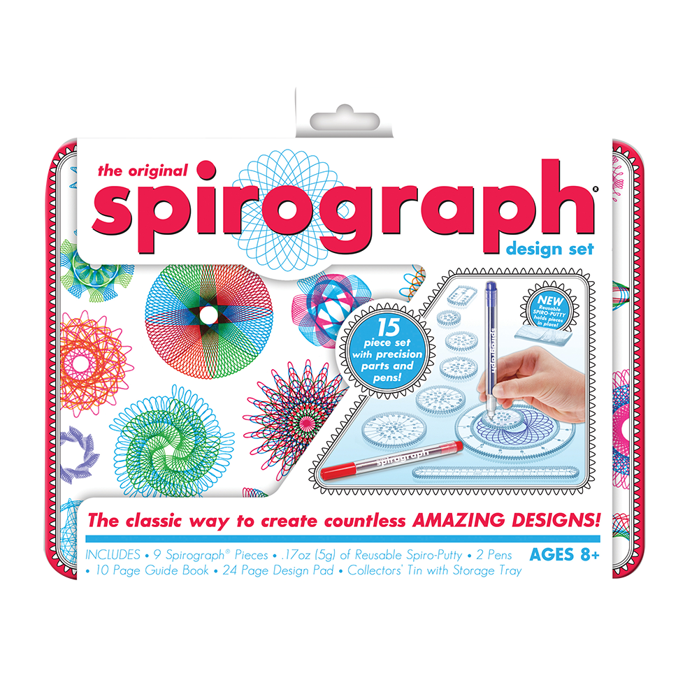 Set de Spirograph en Case