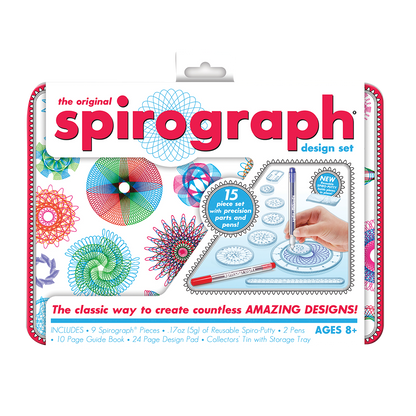 Set de Spirograph en Case