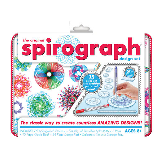 Set de Spirograph en Case