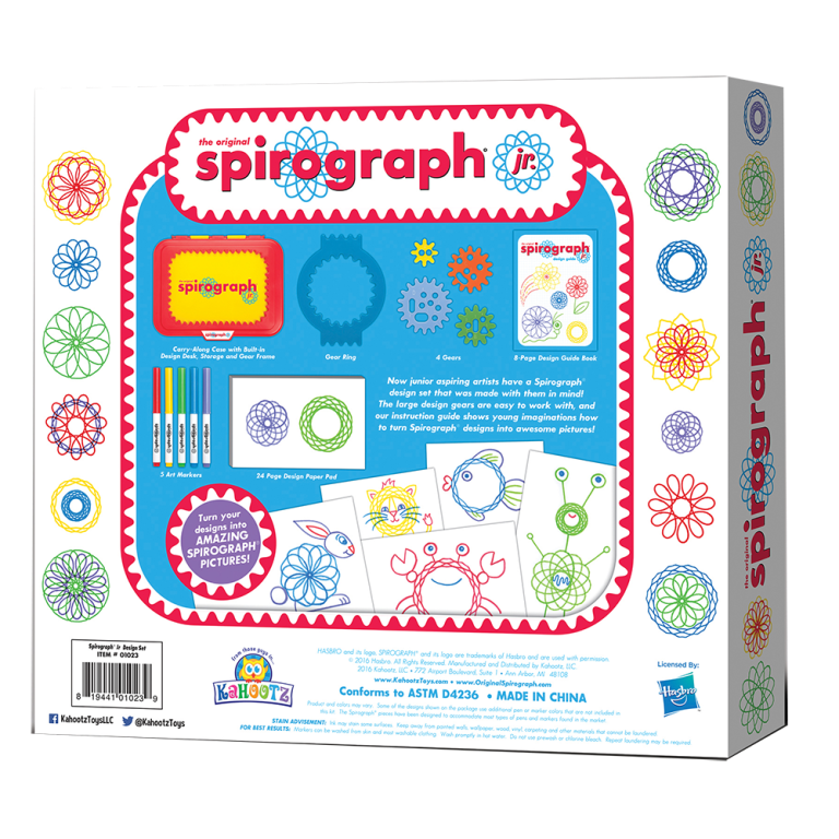 Set de Spirograph Junior