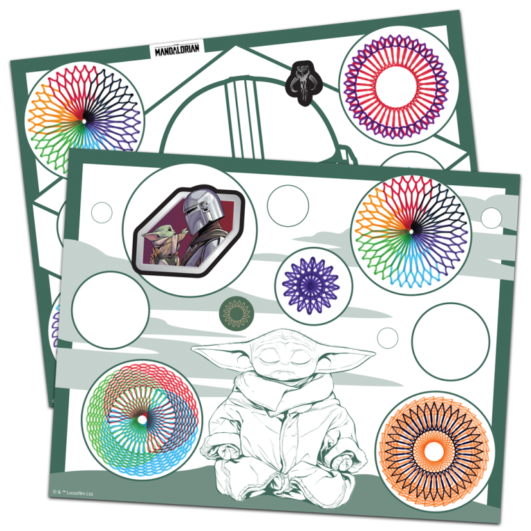 Spirograph Cyclex Studio Grogu - Star Wars