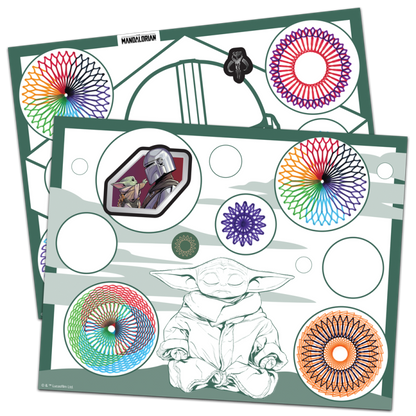 Spirograph Cyclex Studio Grogu - Star Wars