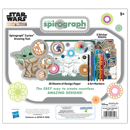 Spirograph Cyclex Studio Grogu - Star Wars