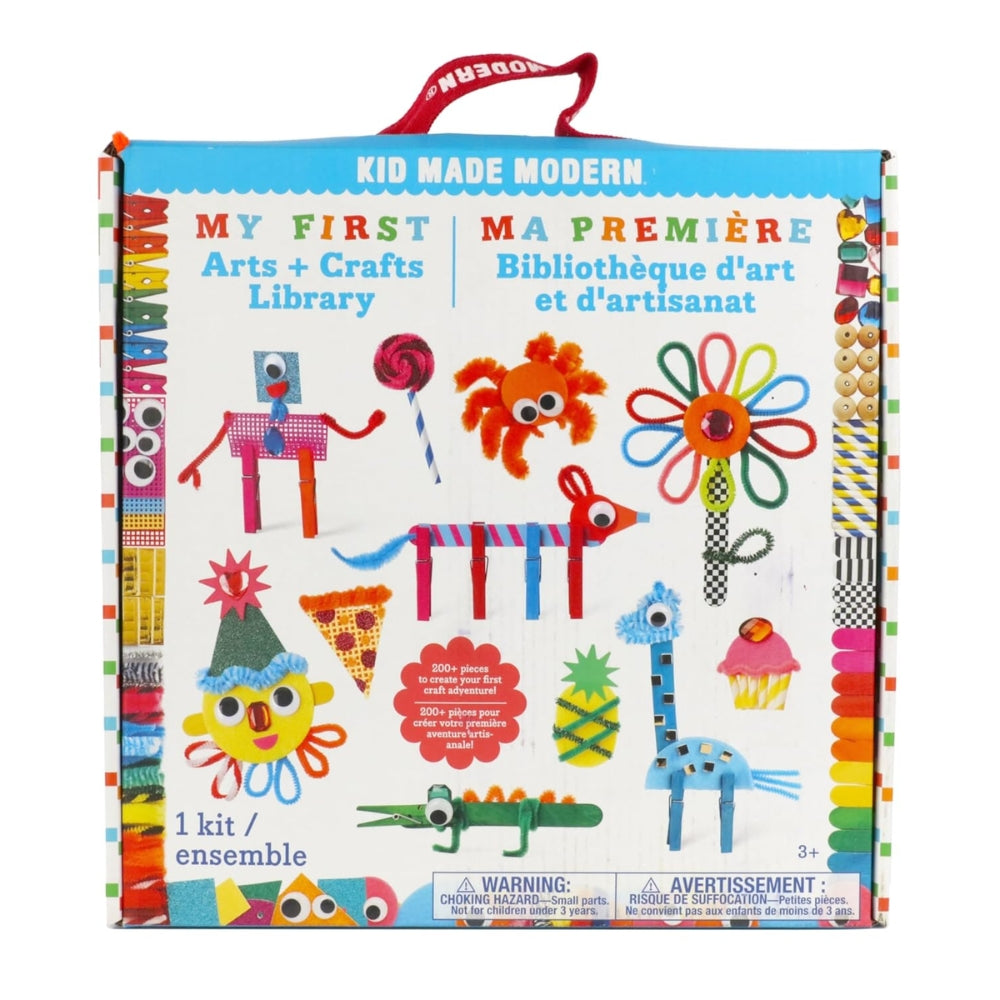 My First Arts and Craft Library - Kit de Manualidades