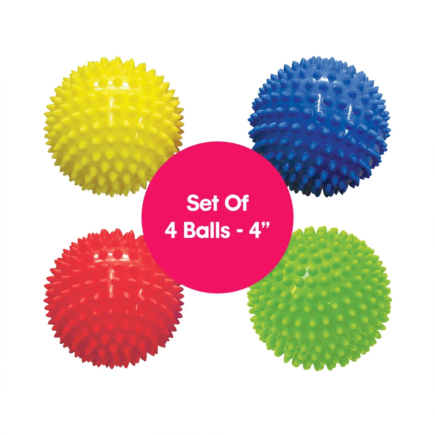 Set de 4 Bolas Sensoriales