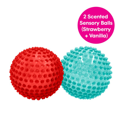 Bolas Sensoriales con Olor Set de 2