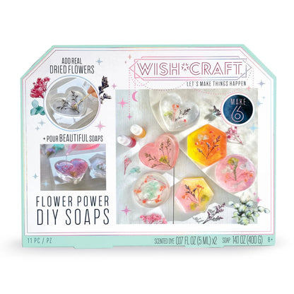 Wish*Craft Flower Power DIY Soaps - Haz tus Propios Jabones