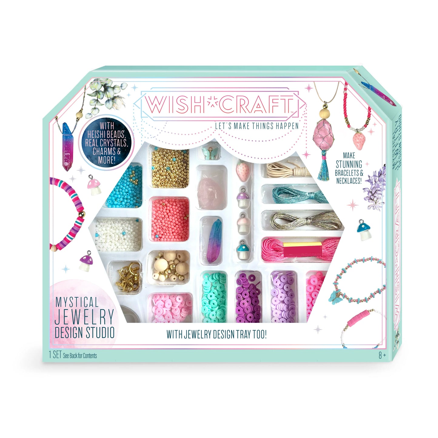 Wish*Craft DIY Mystical Jewelry Studio - Estudio de Joyeria Mistico