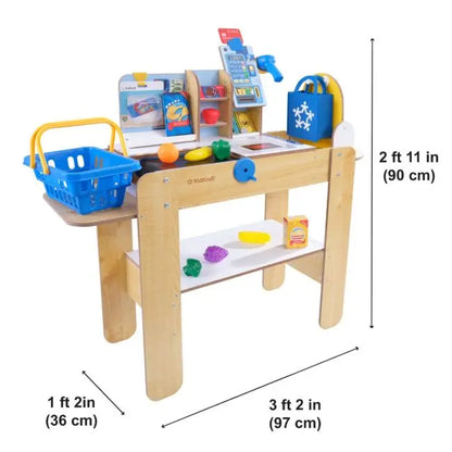 Supermercado con Luces y Sonidos - Grocery Self Check Out