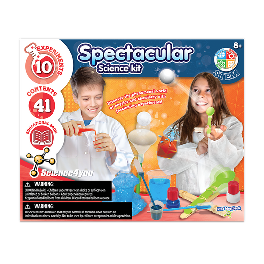 Kit de Experimentos - Spectacular Science