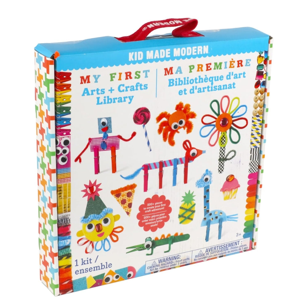 My First Arts and Craft Library - Kit de Manualidades