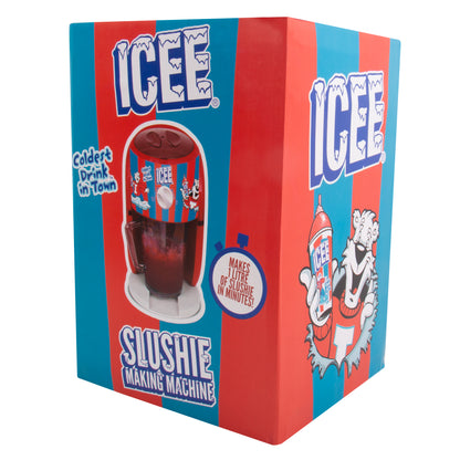 Maquina ICEE Pequeña - Incluye 4 Vasos y Carrizos