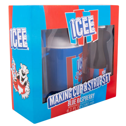 ICEE Blue Raspberry Making Cup - Set de Icee Pequeño