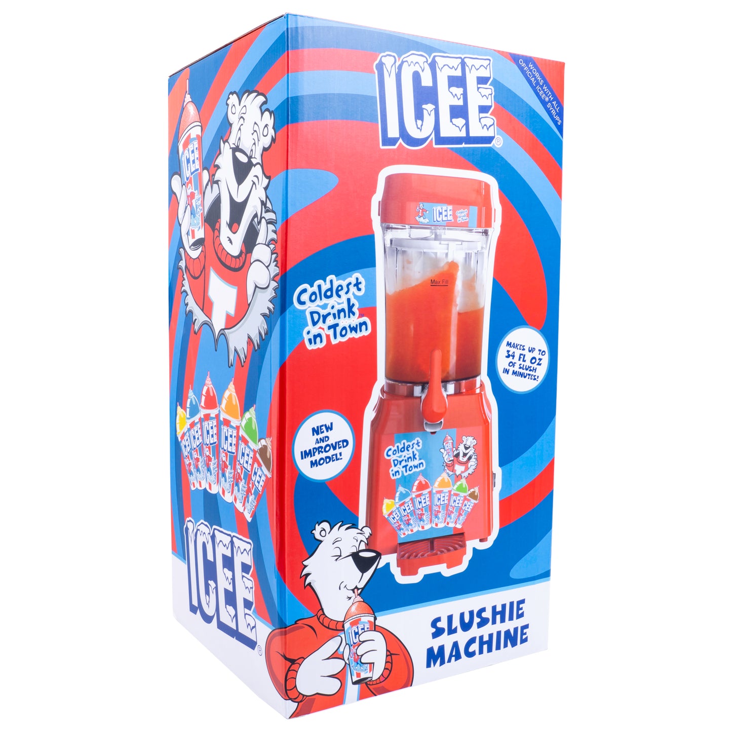 Maquina de Icee Modelo Nuevo