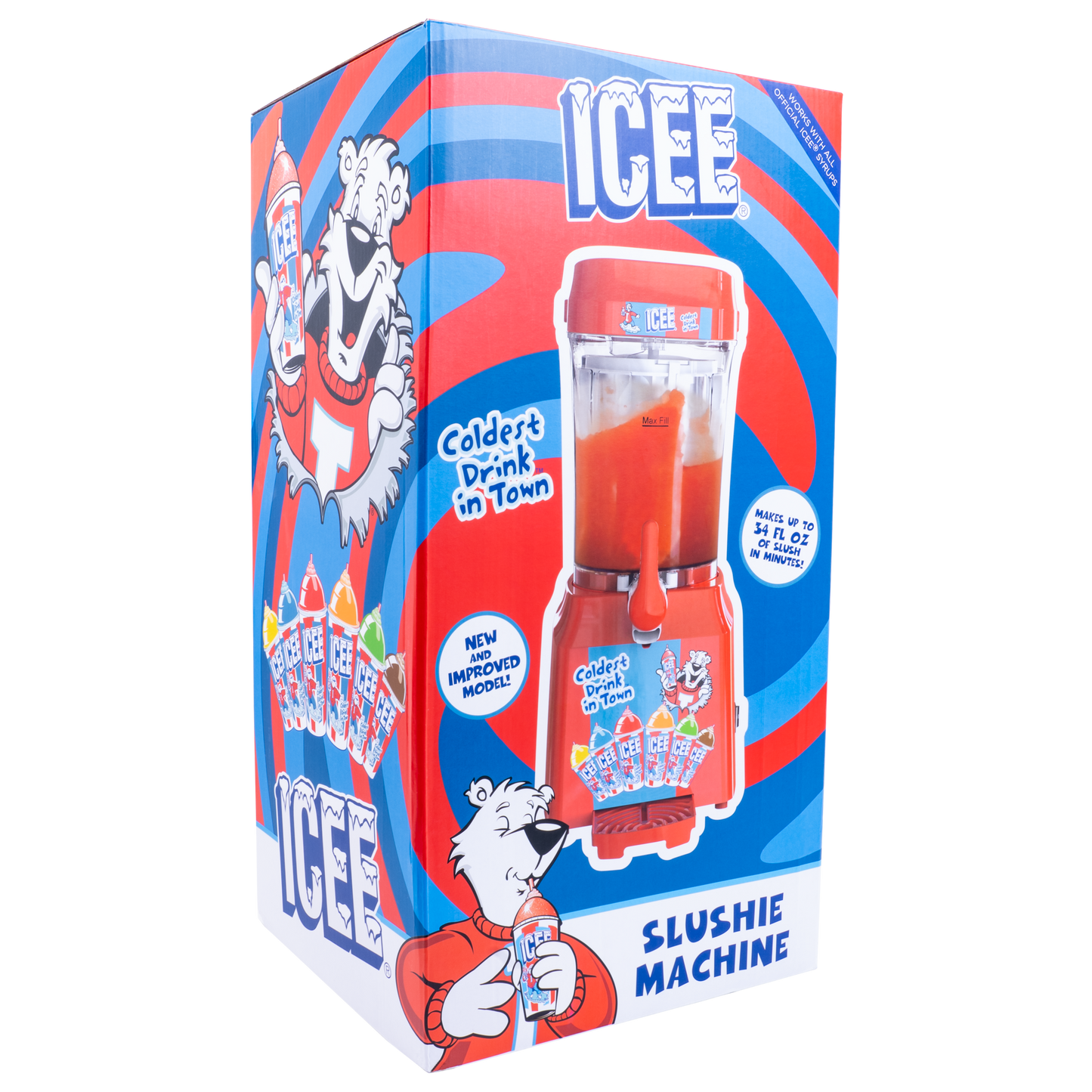 Maquina de Icee Modelo Nuevo