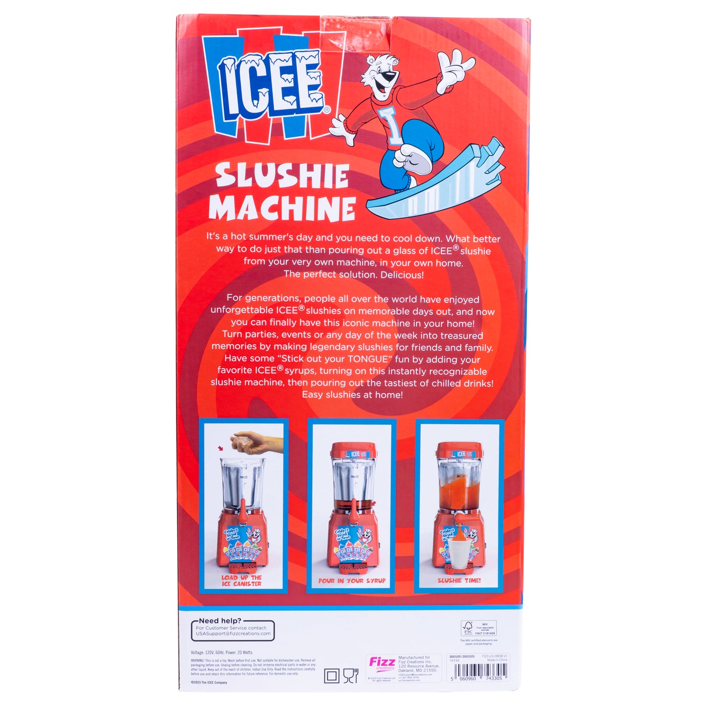 Maquina de Icee Modelo Nuevo