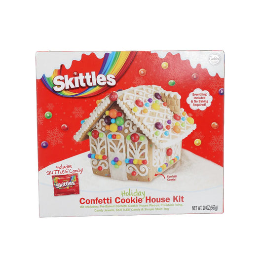 Set de Casita de Jengibre Skittles