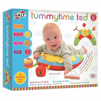 Tummy Time Ted - Almohada para Tummy Time - Disp aprox 30 Oct 2024