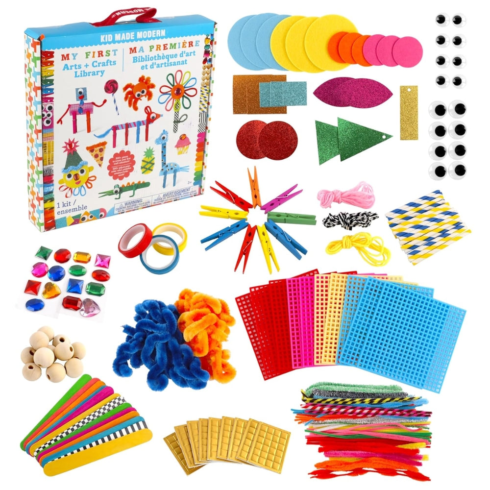 My First Arts and Craft Library - Kit de Manualidades