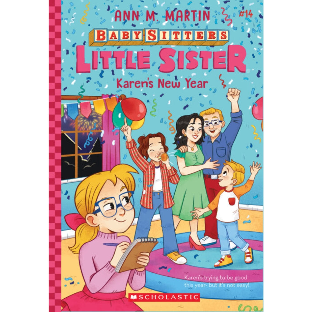 Karen's New Year (Baby-sitters Little Sister #14)