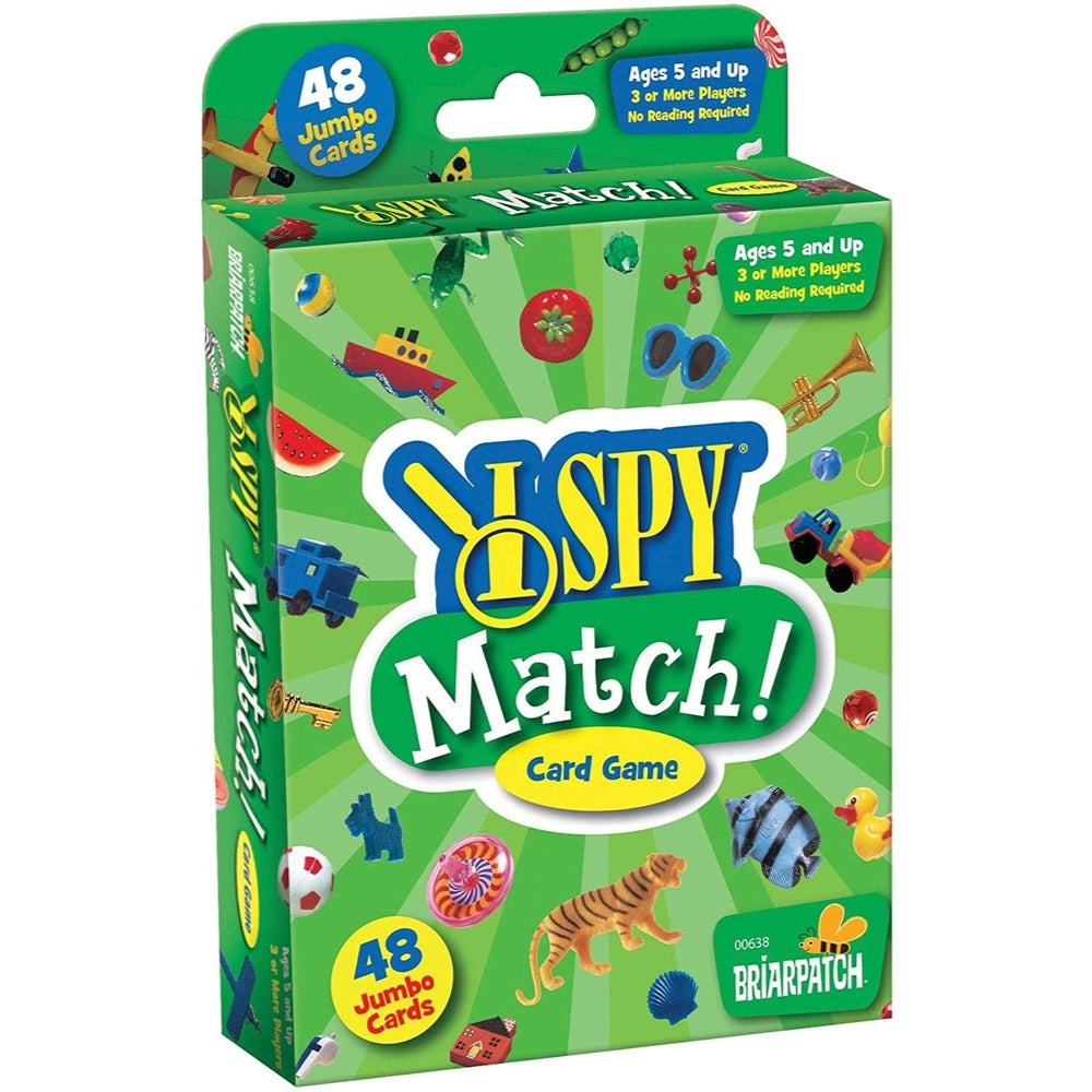 I SPY Match! Card Game