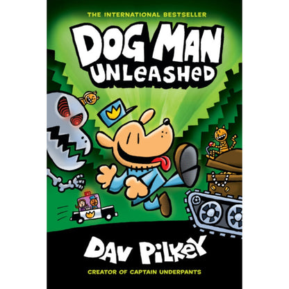 Dog Man Unleashed: A Graphic Novel (Dog Man #2): From the Creator of Captain Underpants (2)