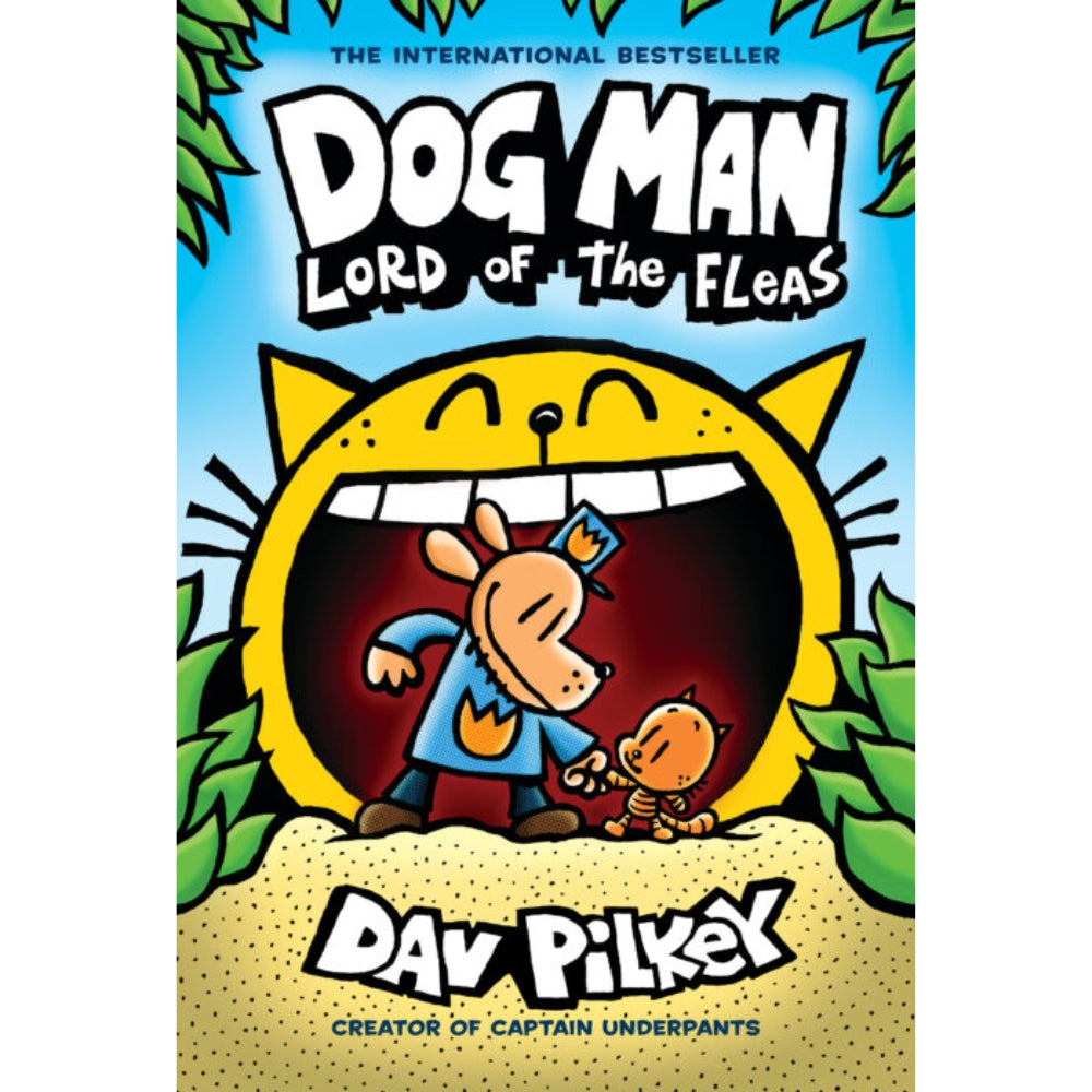 Dog Man: Lord of the Fleas: A Graphic Novel (Dog Man #5): From the Creator of Captain Underpants (5)