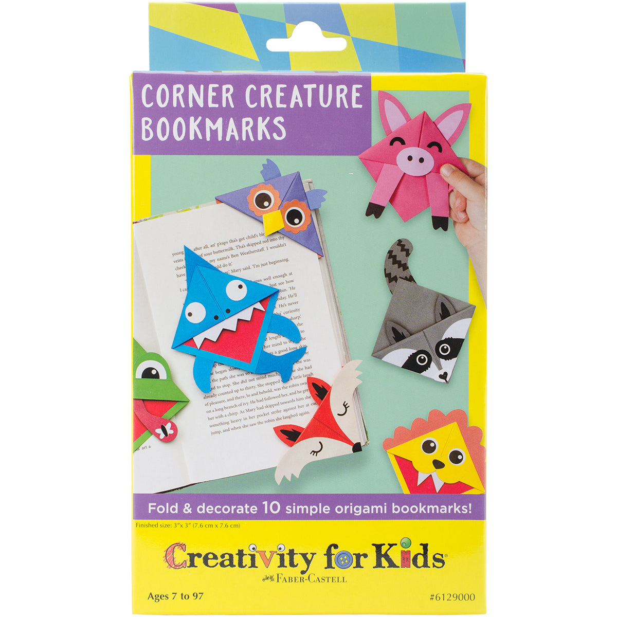 Corner Creature Bookmarks