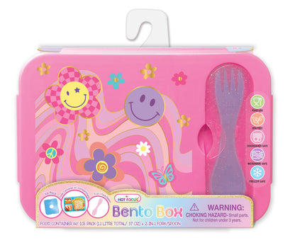 Bento Box Groovy Flower