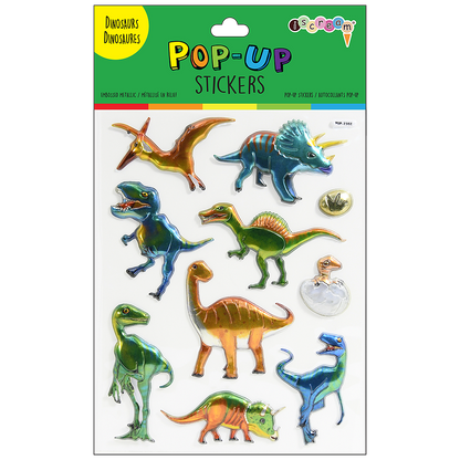 Stickers Pop Up - Dinosaurios