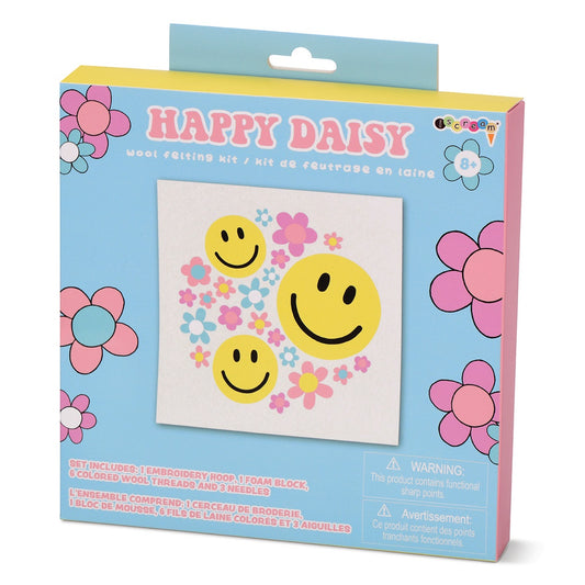 Set de Manualidades de Lana - Happy Daisy