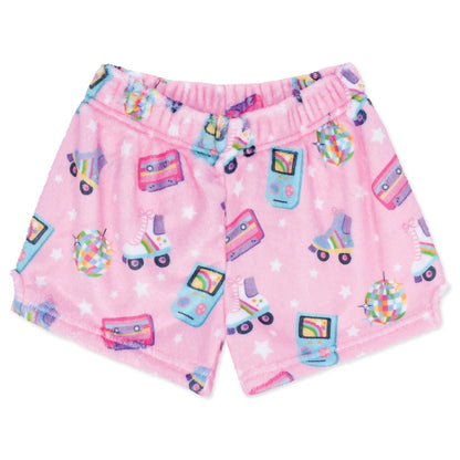 Shorts Peludos - Patines y Cassettes