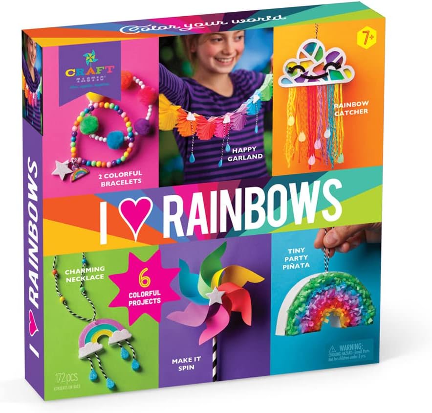 CRAFT-TASTIC® - I Love Rainbows - Arcoiris